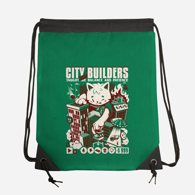 Crisis Architect-None-Drawstring-Bag-Heyra Vieira