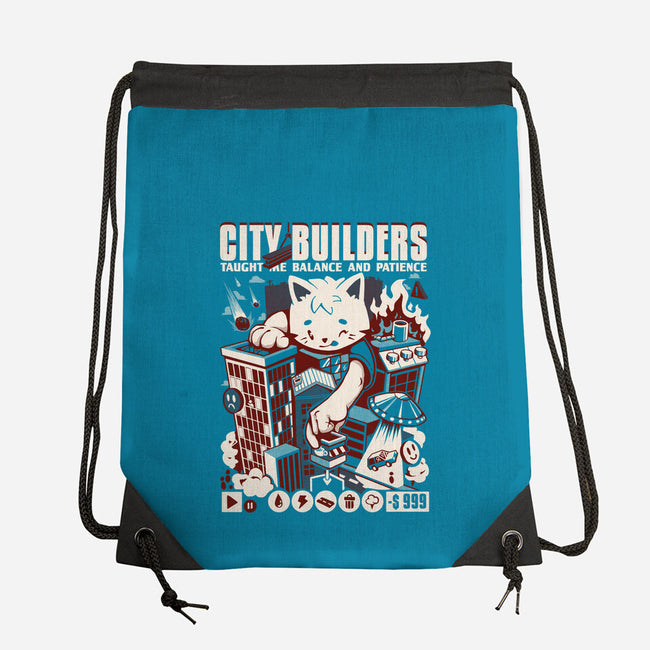 Crisis Architect-None-Drawstring-Bag-Heyra Vieira