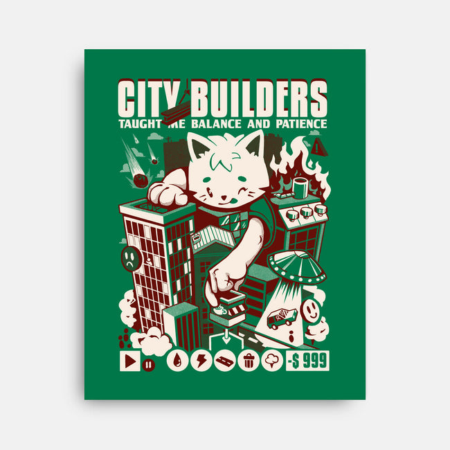 Crisis Architect-None-Stretched-Canvas-Heyra Vieira