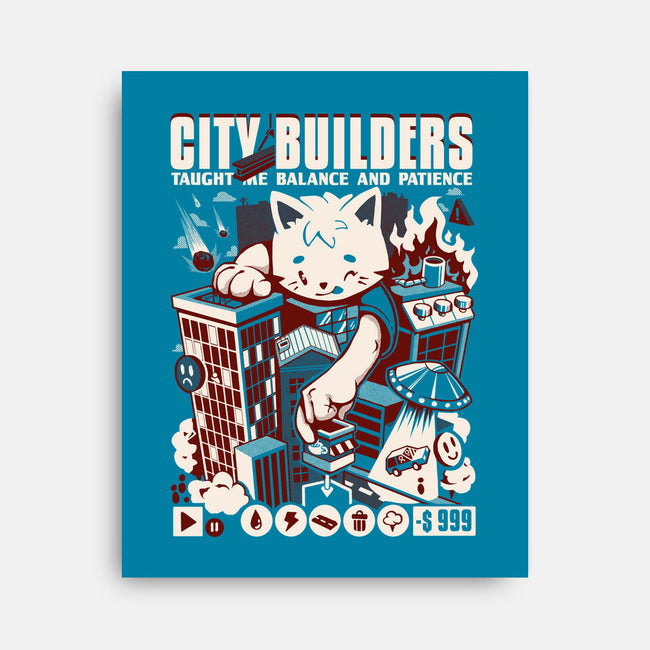 Crisis Architect-None-Stretched-Canvas-Heyra Vieira