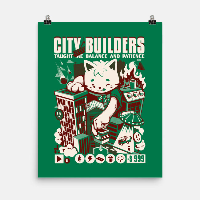 Crisis Architect-None-Matte-Poster-Heyra Vieira