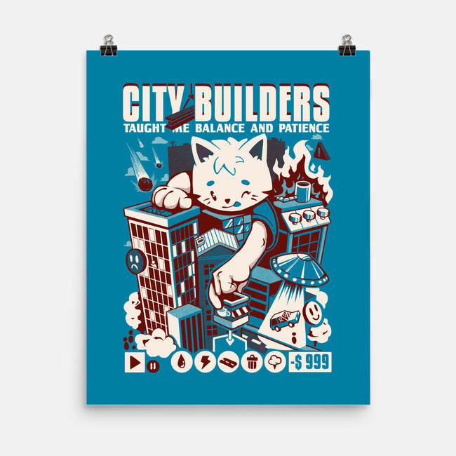 Crisis Architect-None-Matte-Poster-Heyra Vieira