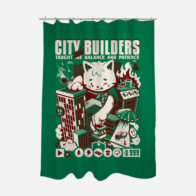 Crisis Architect-None-Polyester-Shower Curtain-Heyra Vieira