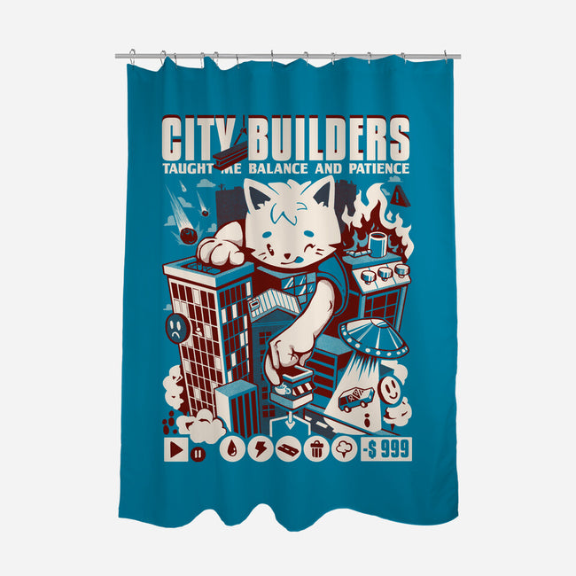 Crisis Architect-None-Polyester-Shower Curtain-Heyra Vieira