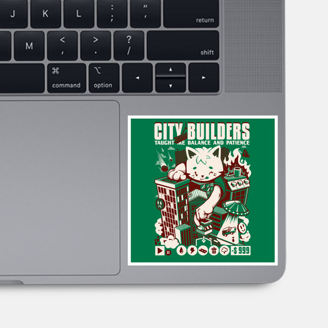 Crisis Architect-None-Glossy-Sticker-Heyra Vieira