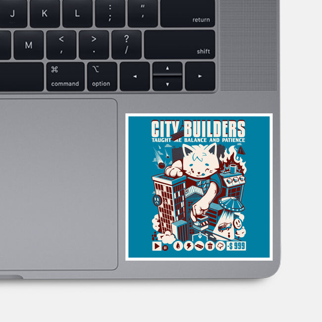 Crisis Architect-None-Glossy-Sticker-Heyra Vieira