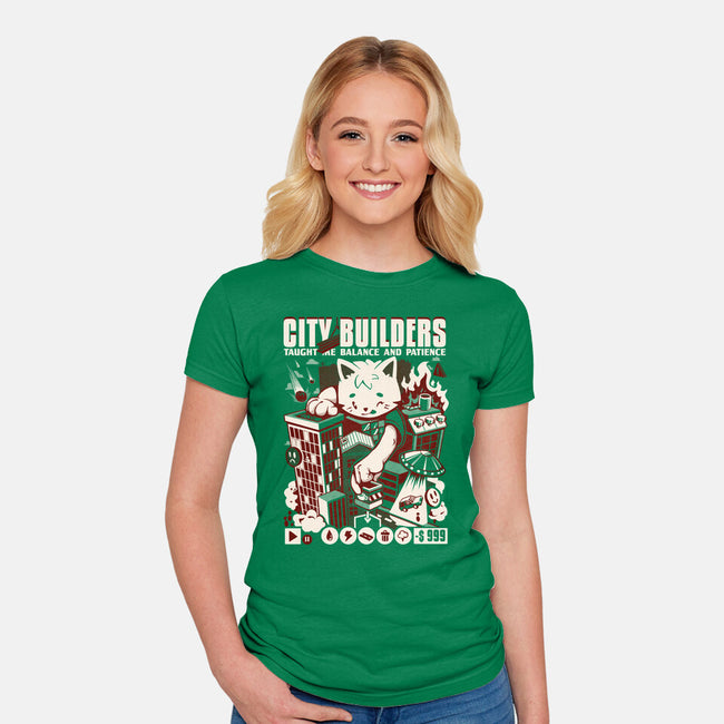 Crisis Architect-Womens-Fitted-Tee-Heyra Vieira