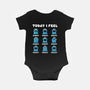 I Feel Hungry-Baby-Basic-Onesie-retrodivision