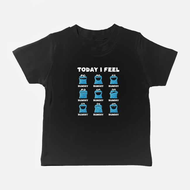 I Feel Hungry-Baby-Basic-Tee-retrodivision