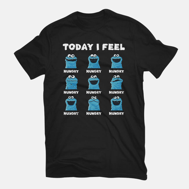 I Feel Hungry-Womens-Fitted-Tee-retrodivision