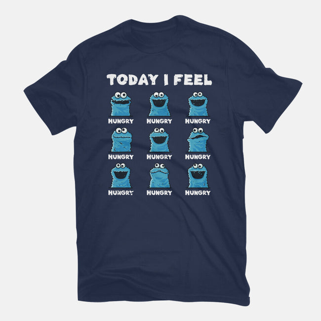 I Feel Hungry-Womens-Fitted-Tee-retrodivision