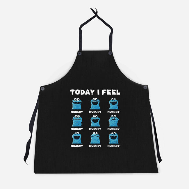 I Feel Hungry-Unisex-Kitchen-Apron-retrodivision