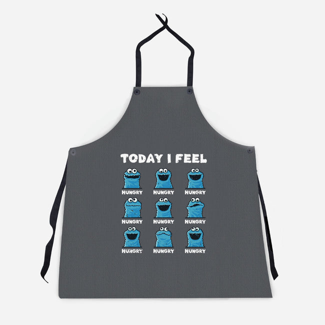 I Feel Hungry-Unisex-Kitchen-Apron-retrodivision