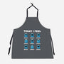 I Feel Hungry-Unisex-Kitchen-Apron-retrodivision