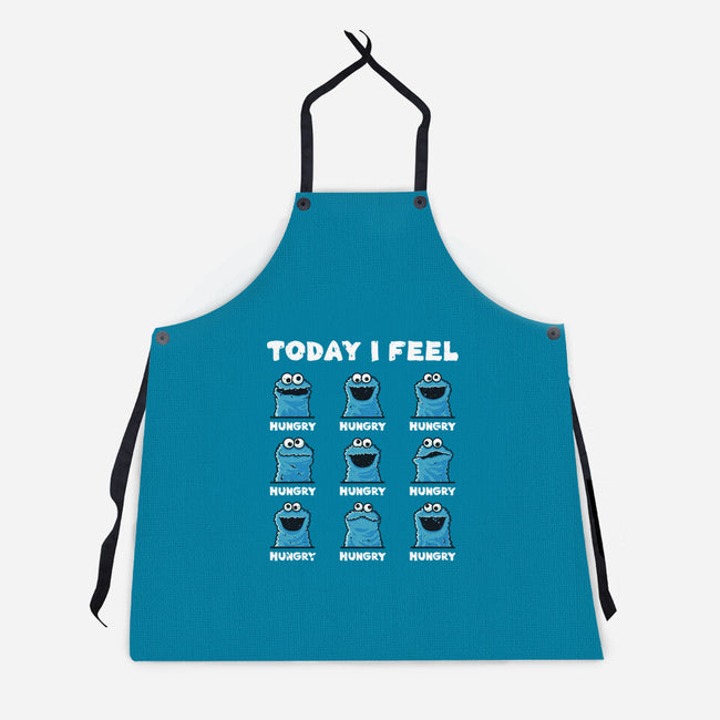 I Feel Hungry-Unisex-Kitchen-Apron-retrodivision
