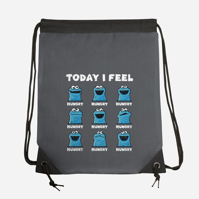 I Feel Hungry-None-Drawstring-Bag-retrodivision