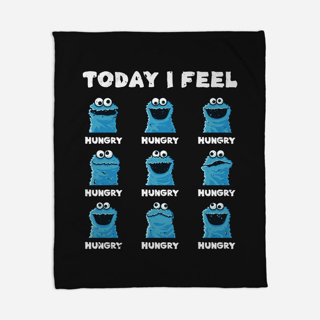 I Feel Hungry-None-Fleece-Blanket-retrodivision