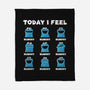 I Feel Hungry-None-Fleece-Blanket-retrodivision