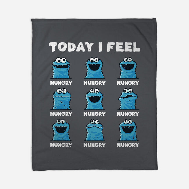 I Feel Hungry-None-Fleece-Blanket-retrodivision