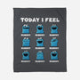 I Feel Hungry-None-Fleece-Blanket-retrodivision