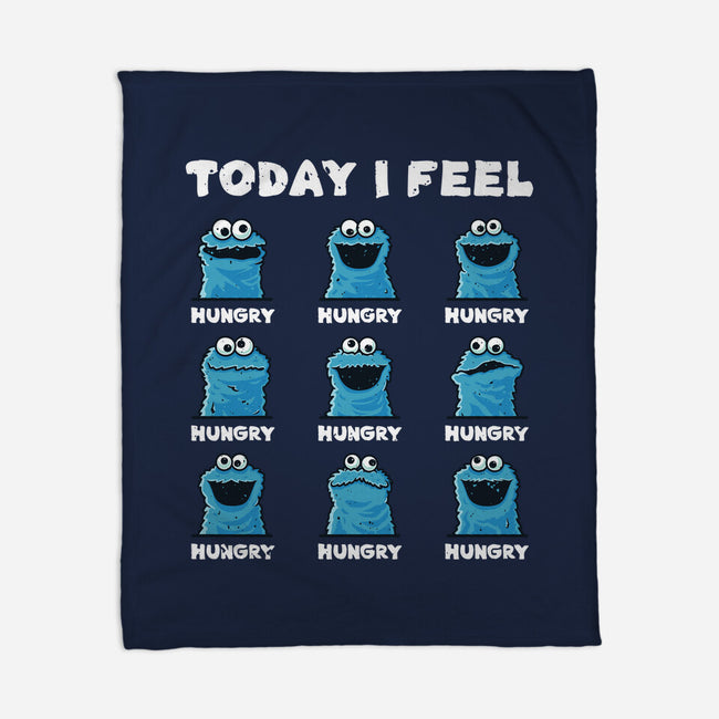 I Feel Hungry-None-Fleece-Blanket-retrodivision