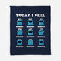I Feel Hungry-None-Fleece-Blanket-retrodivision