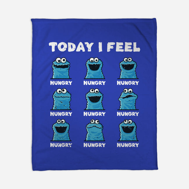 I Feel Hungry-None-Fleece-Blanket-retrodivision