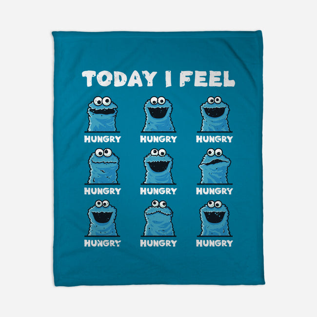 I Feel Hungry-None-Fleece-Blanket-retrodivision