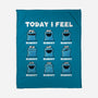 I Feel Hungry-None-Fleece-Blanket-retrodivision