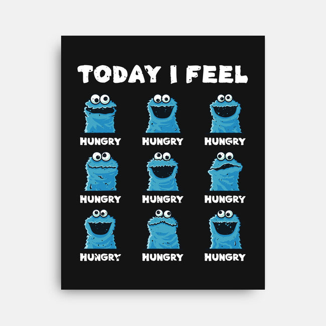 I Feel Hungry-None-Stretched-Canvas-retrodivision