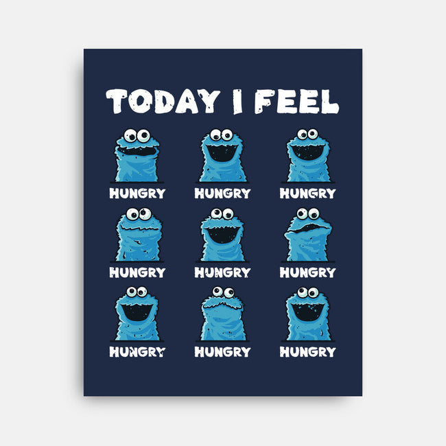 I Feel Hungry-None-Stretched-Canvas-retrodivision