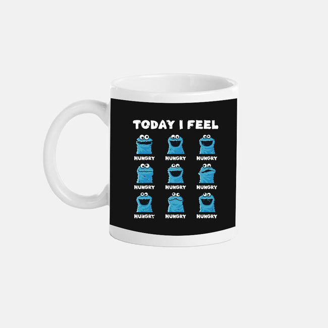 I Feel Hungry-None-Mug-Drinkware-retrodivision