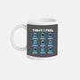 I Feel Hungry-None-Mug-Drinkware-retrodivision