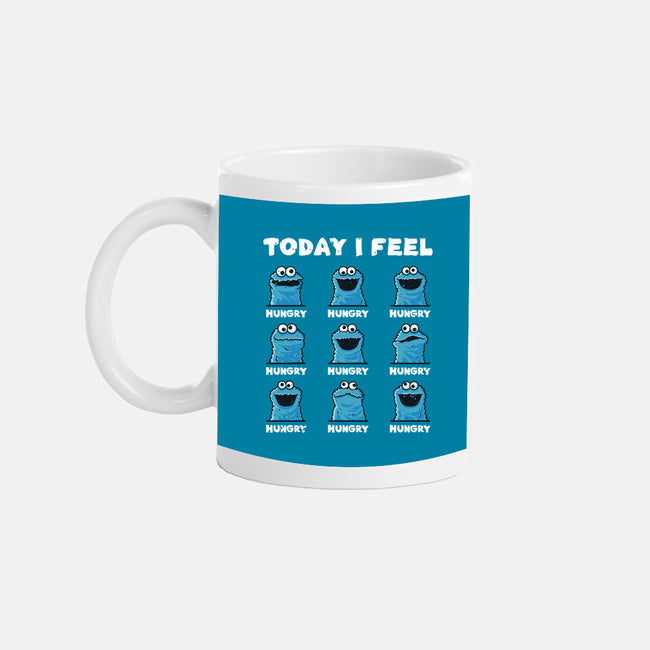 I Feel Hungry-None-Mug-Drinkware-retrodivision