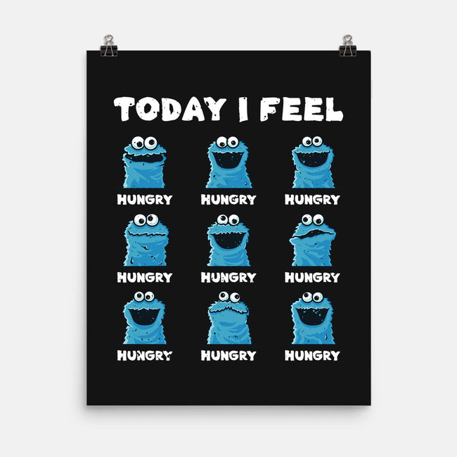 I Feel Hungry-None-Matte-Poster-retrodivision