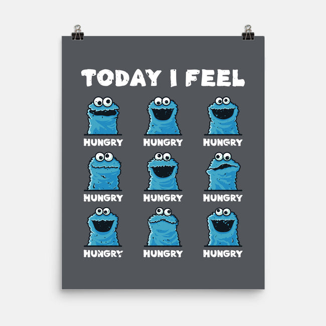 I Feel Hungry-None-Matte-Poster-retrodivision