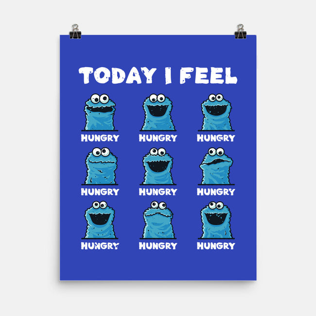 I Feel Hungry-None-Matte-Poster-retrodivision