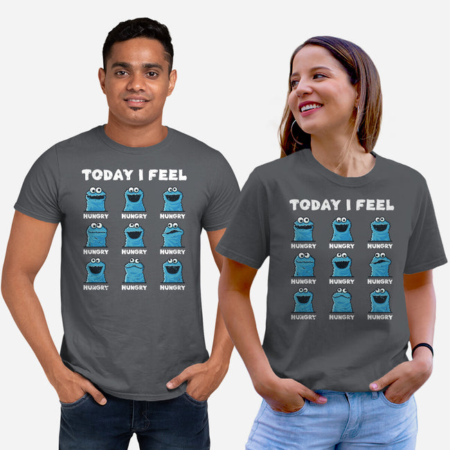 I Feel Hungry-Unisex-Basic-Tee-retrodivision