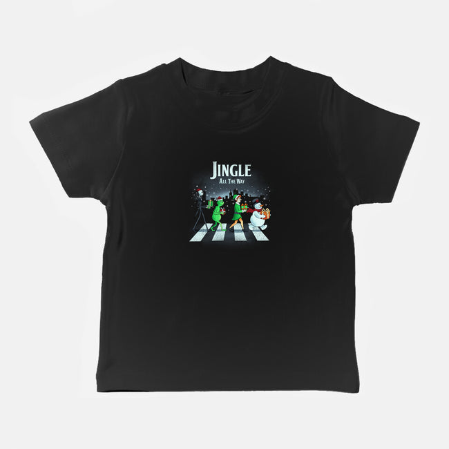 Jingle All The Way-Baby-Basic-Tee-dandingeroz