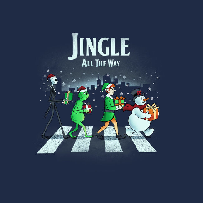 Jingle All The Way-Unisex-Basic-Tank-dandingeroz