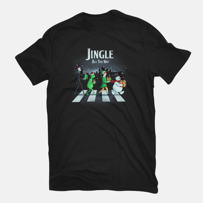 Jingle All The Way-Mens-Premium-Tee-dandingeroz
