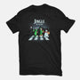 Jingle All The Way-Mens-Basic-Tee-dandingeroz