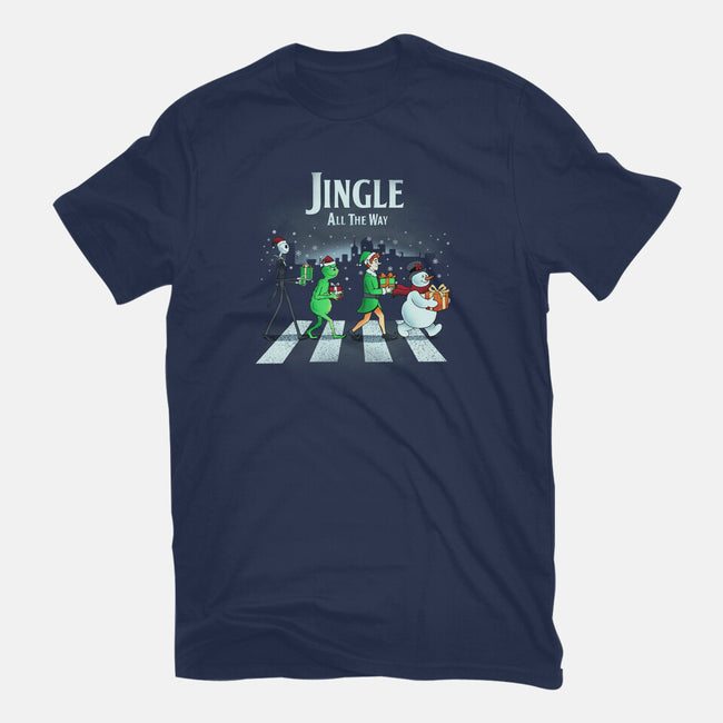 Jingle All The Way-Mens-Premium-Tee-dandingeroz