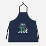 Jingle All The Way-Unisex-Kitchen-Apron-dandingeroz