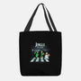 Jingle All The Way-None-Basic Tote-Bag-dandingeroz