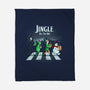 Jingle All The Way-None-Fleece-Blanket-dandingeroz