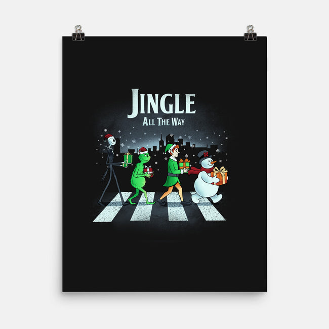 Jingle All The Way-None-Matte-Poster-dandingeroz