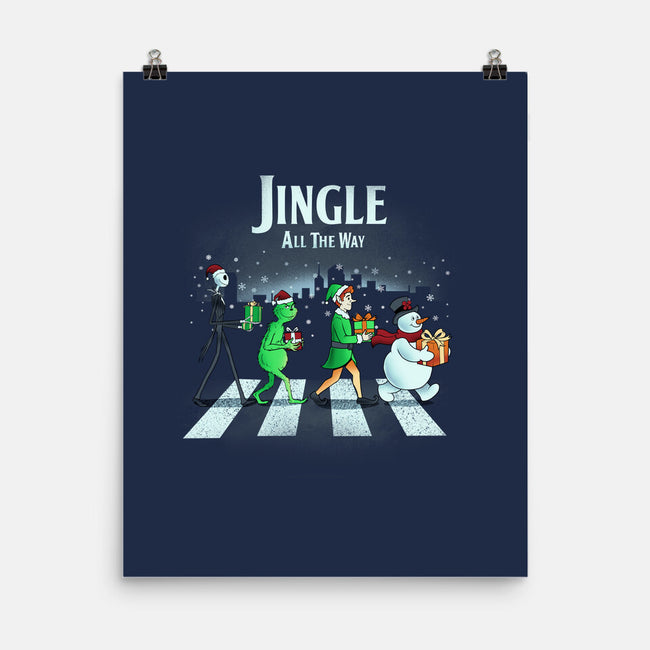 Jingle All The Way-None-Matte-Poster-dandingeroz