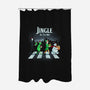 Jingle All The Way-None-Polyester-Shower Curtain-dandingeroz