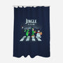 Jingle All The Way-None-Polyester-Shower Curtain-dandingeroz